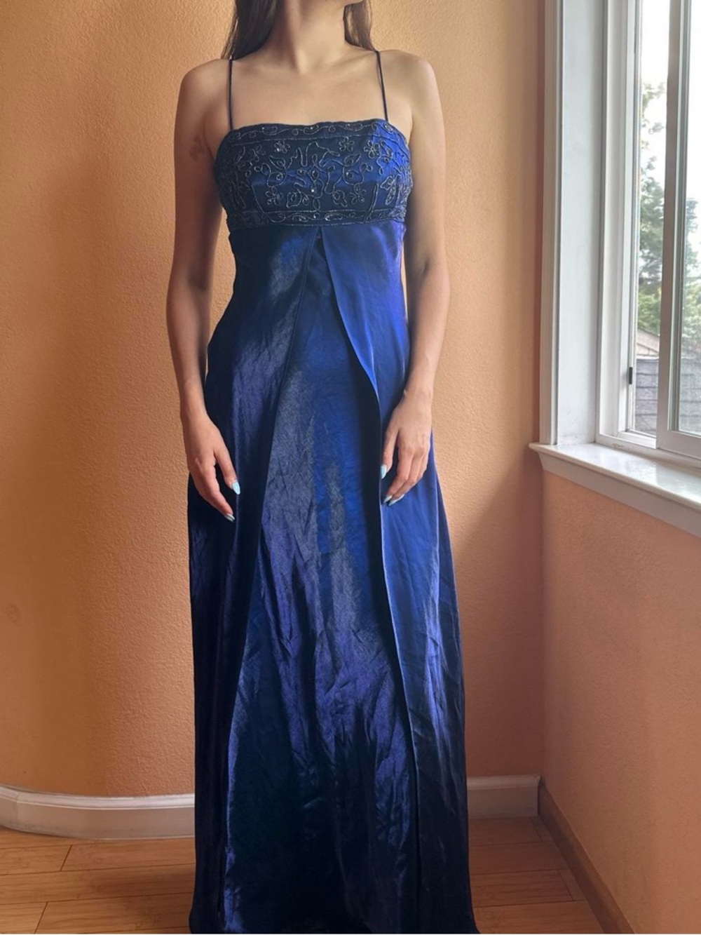Y2K Morgan and Co Beaded Vintage Dress